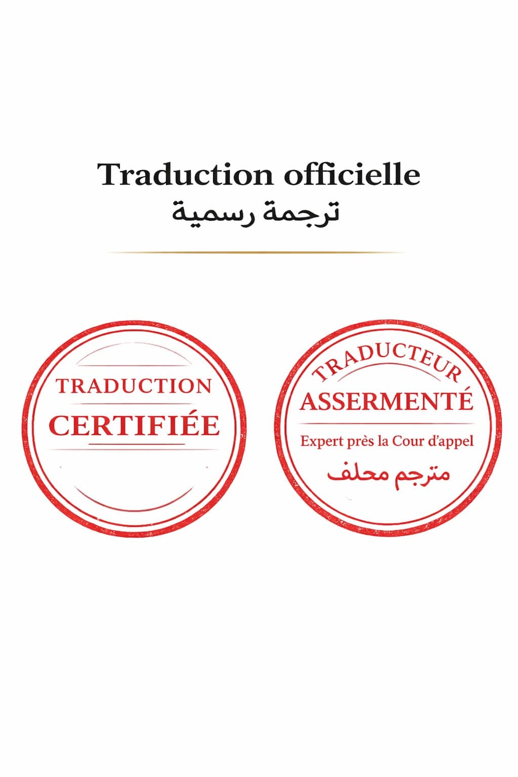 Traduction assermentée