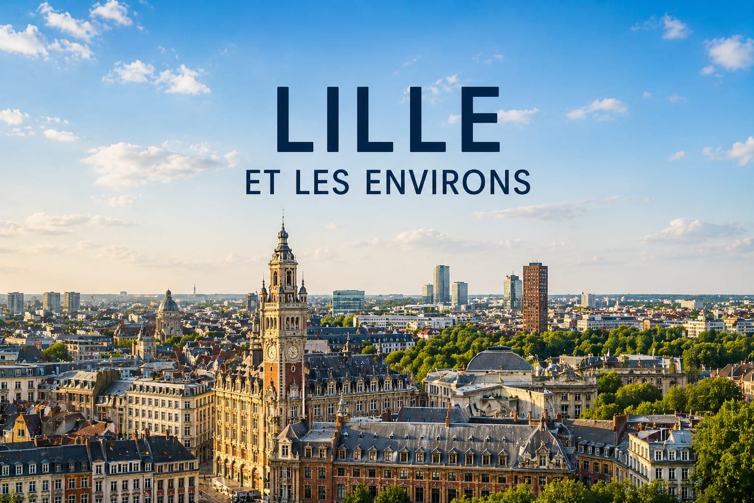 Lille Place du Théâtre