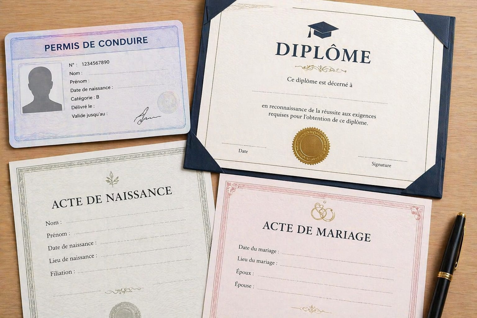 Traduction de documents
